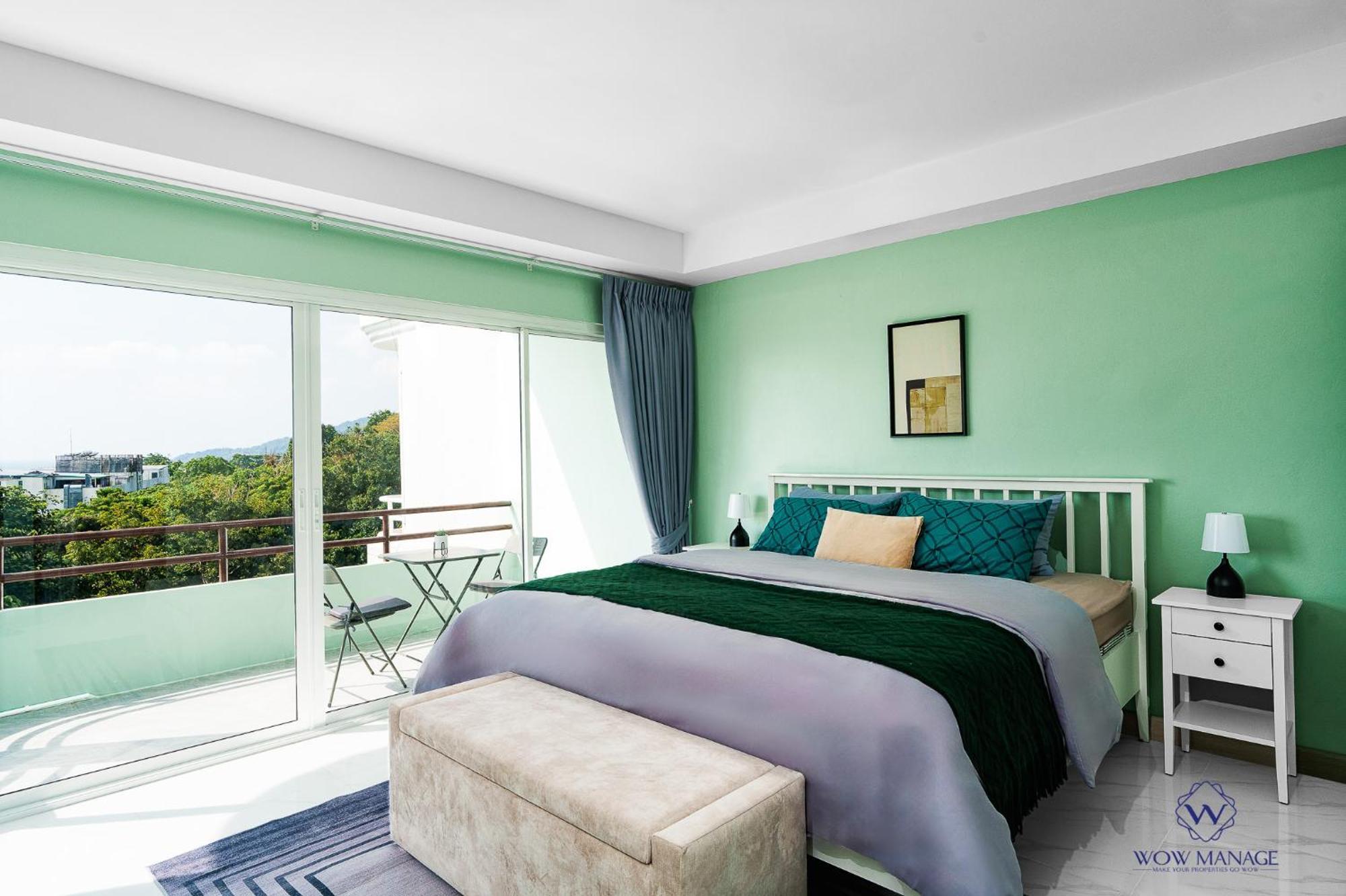 Enjoy Sunset Rainbow Alley - Wow Townhouse At Patong Hill Esterno foto