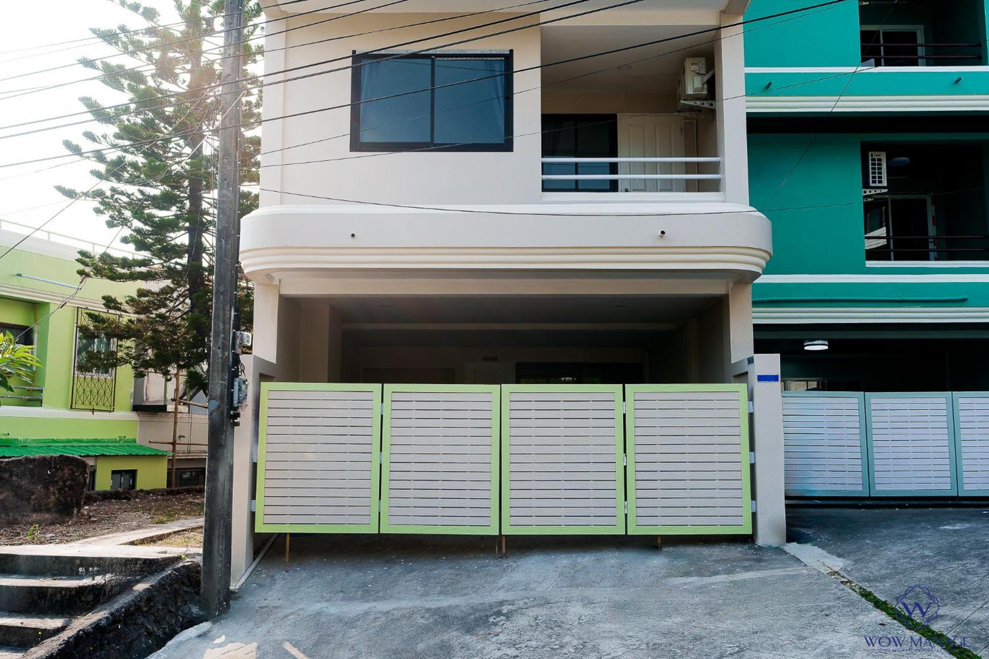 Enjoy Sunset Rainbow Alley - Wow Townhouse At Patong Hill Esterno foto