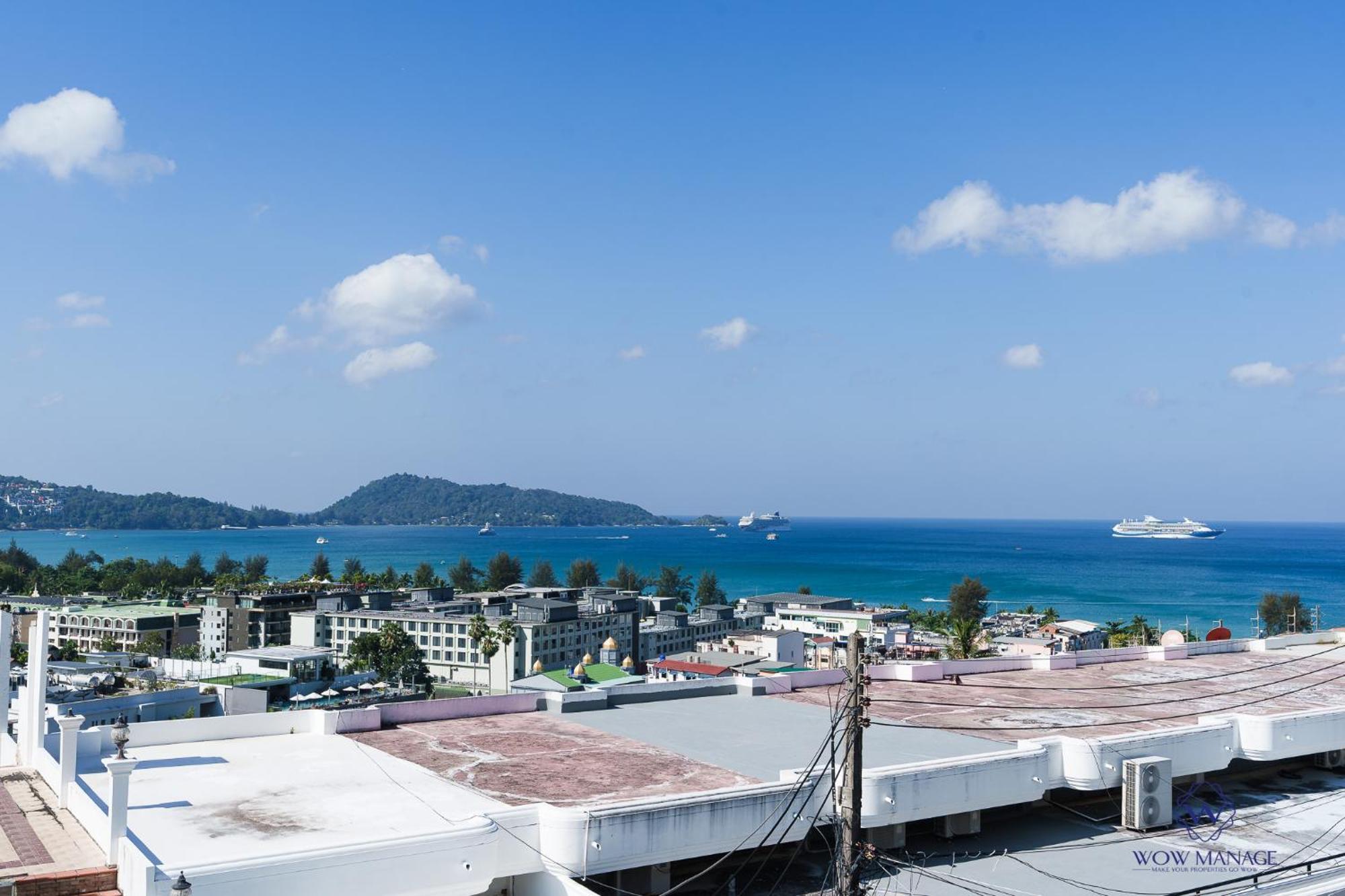 Enjoy Sunset Rainbow Alley - Wow Townhouse At Patong Hill Esterno foto