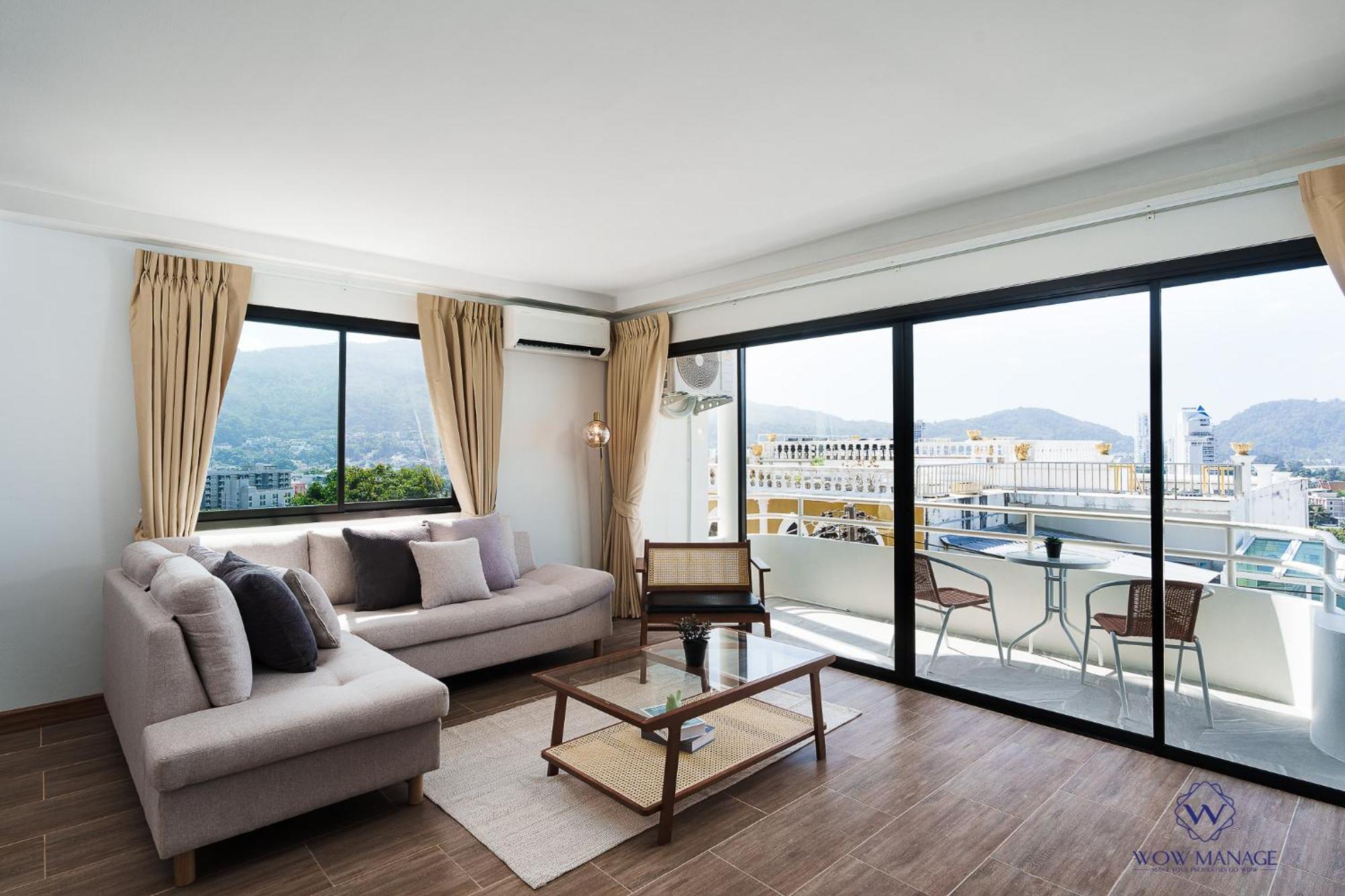 Enjoy Sunset Rainbow Alley - Wow Townhouse At Patong Hill Esterno foto