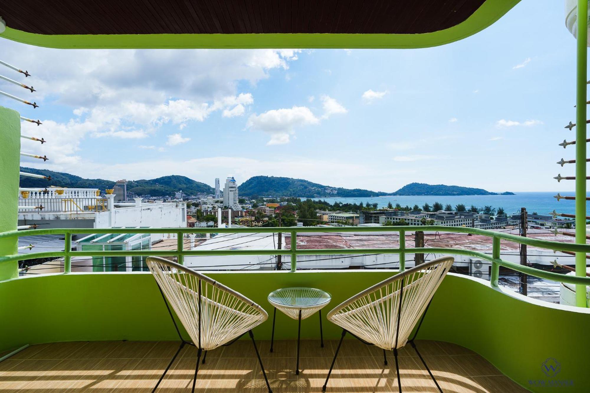 Enjoy Sunset Rainbow Alley - Wow Townhouse At Patong Hill Esterno foto
