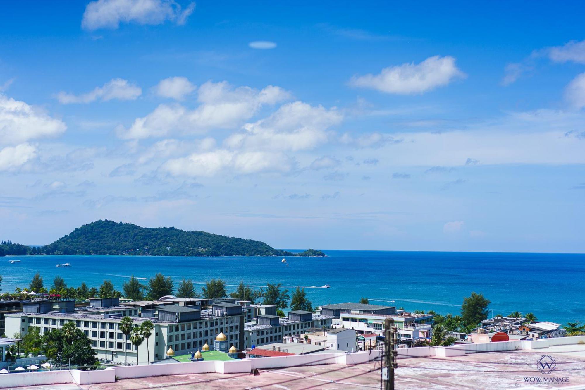 Enjoy Sunset Rainbow Alley - Wow Townhouse At Patong Hill Esterno foto
