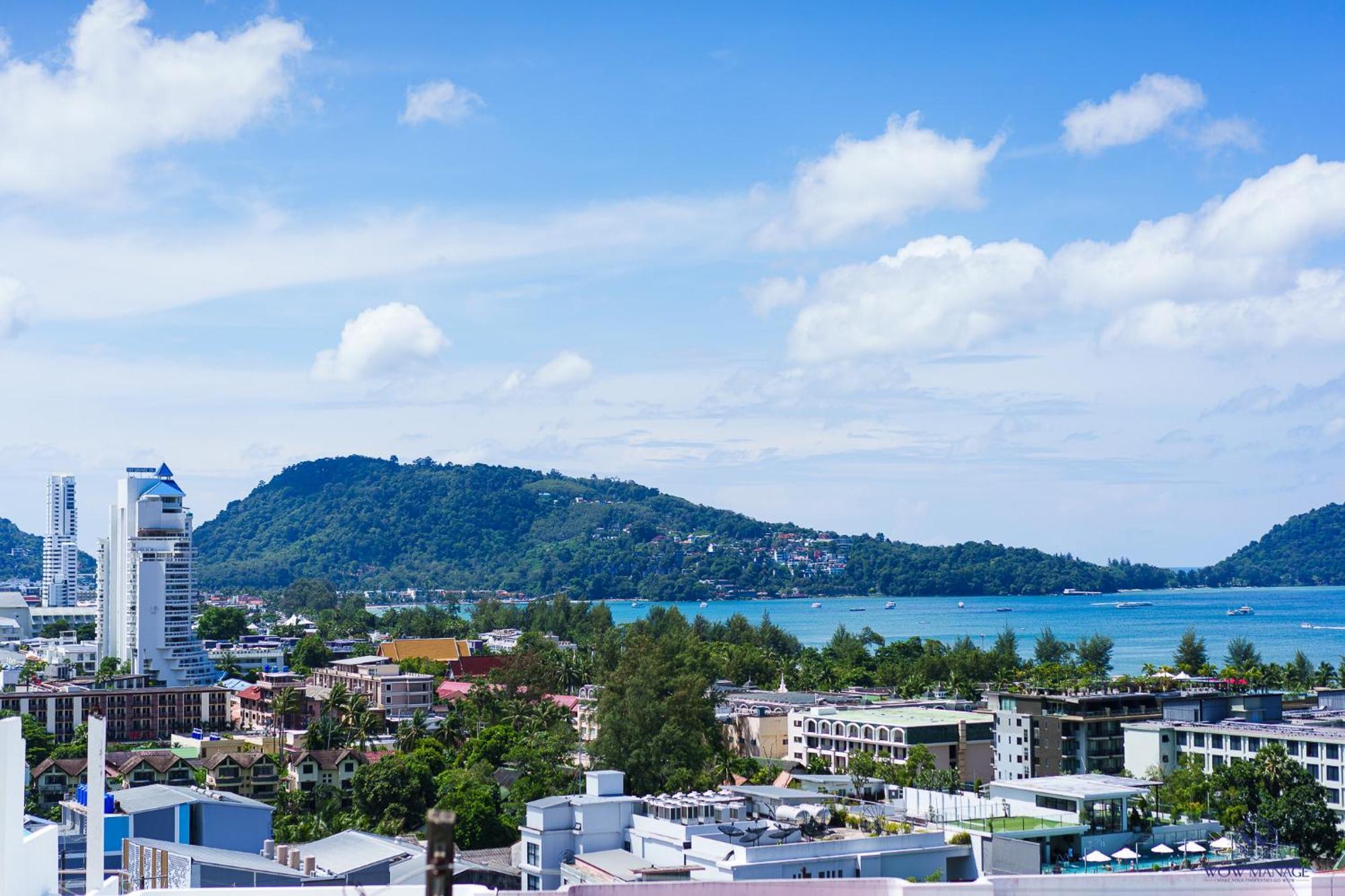 Enjoy Sunset Rainbow Alley - Wow Townhouse At Patong Hill Esterno foto