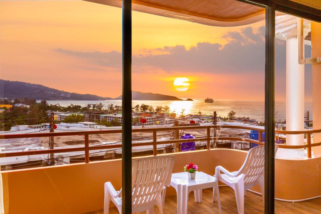 Enjoy Sunset Rainbow Alley - Wow Townhouse At Patong Hill Esterno foto